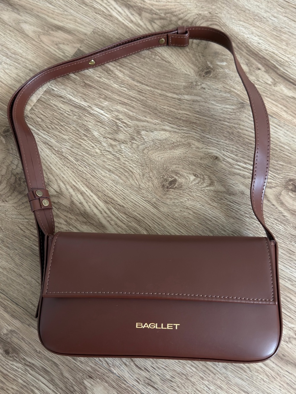 Bagllet Bag Brown BG105 Ukrainian Brand